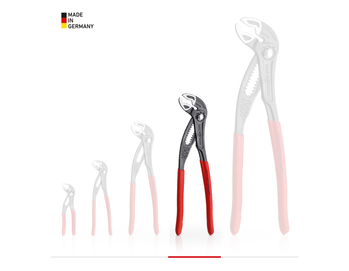 Zangen: e.s. Wasserpumpenzange PROFI