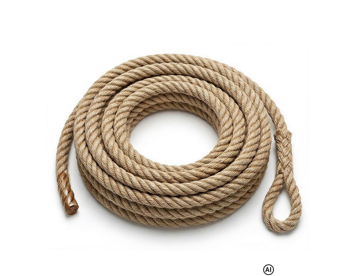 Kabelbinder | Seile | Kordeln: Hanfseil