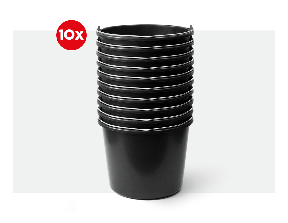 Angebote des Monats: 10 x Bau-Eimer 12 L