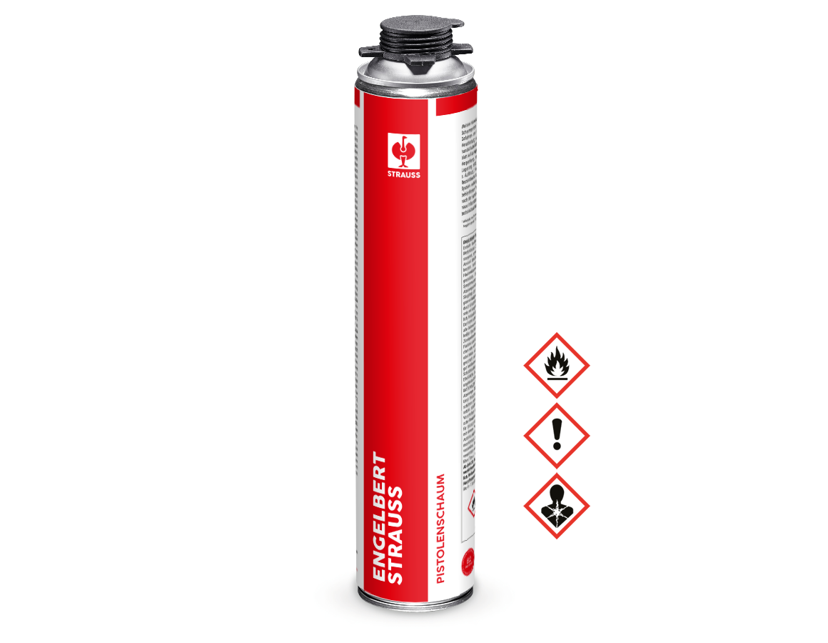 Schaumstoffe und Dichtstoffe: 1K-Pistolenschaum B2