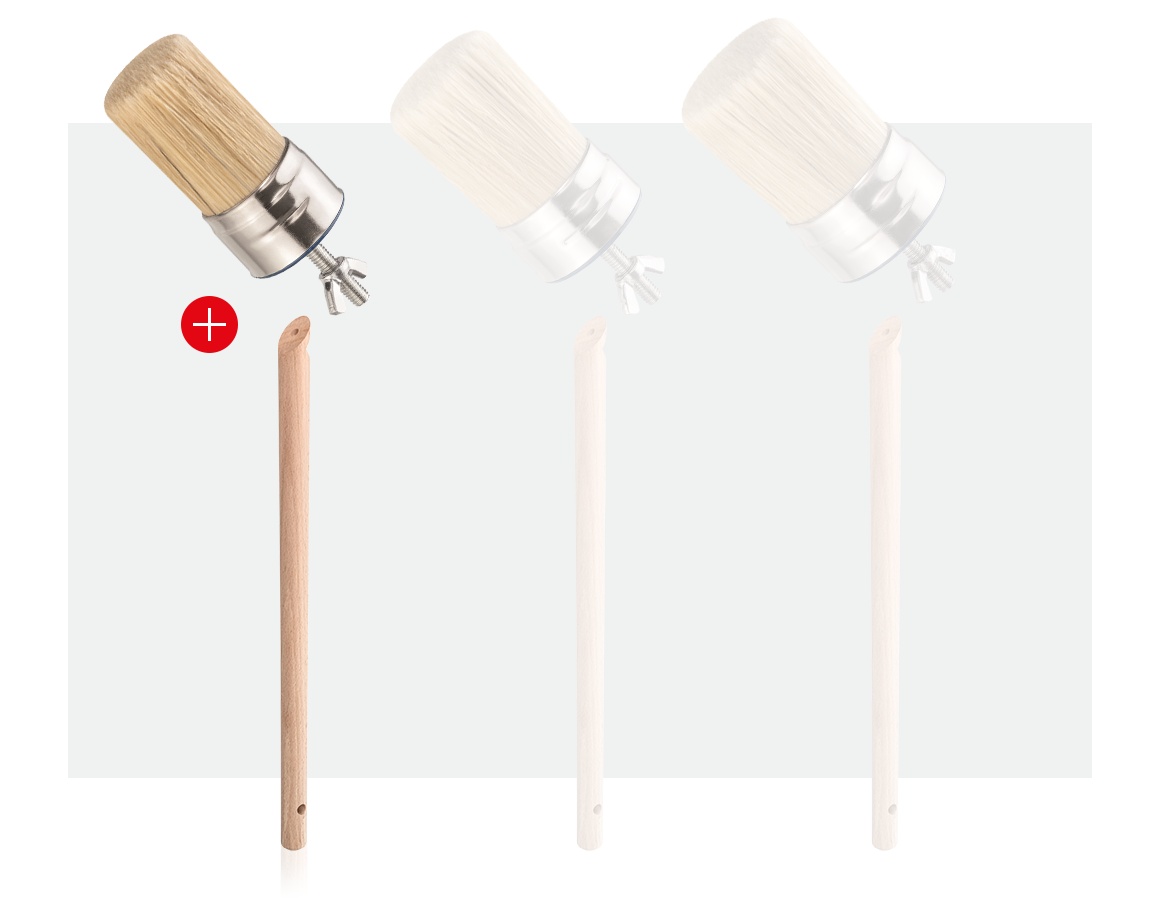 Pinsel | Rollen: Winkelpinsel classic