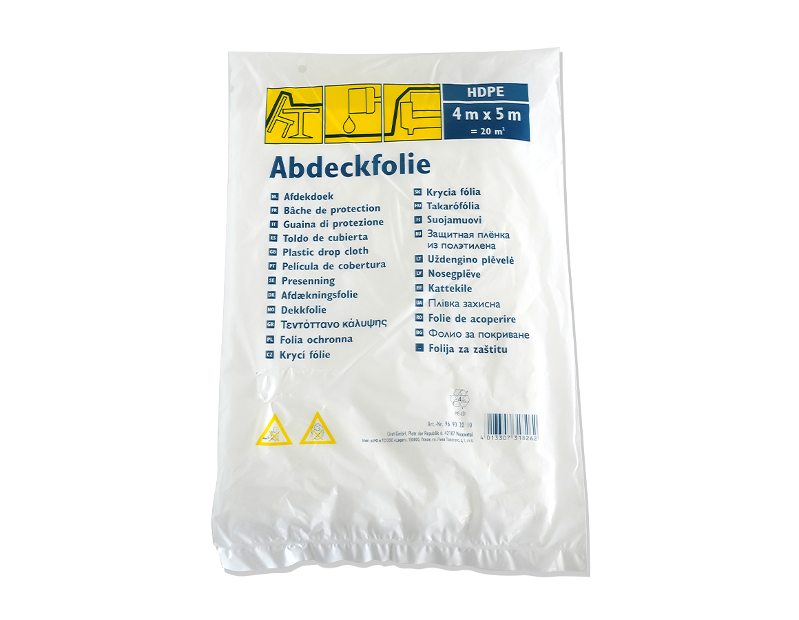 Abdeckfolien: Abdeckfolie 4 x 5 m