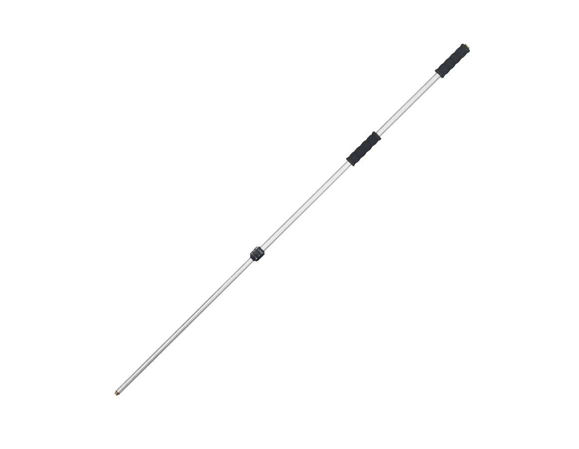 Besen | Bürsten | Schrubber: Teleskop-Verlängerung 90-150cm, verstellbar