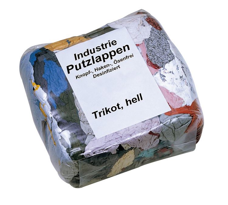 Tücher: Trikot-Putzlappen + hell