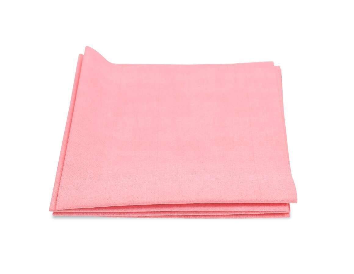 Tücher: Microfasertücher Professional, 5er Pack + rot