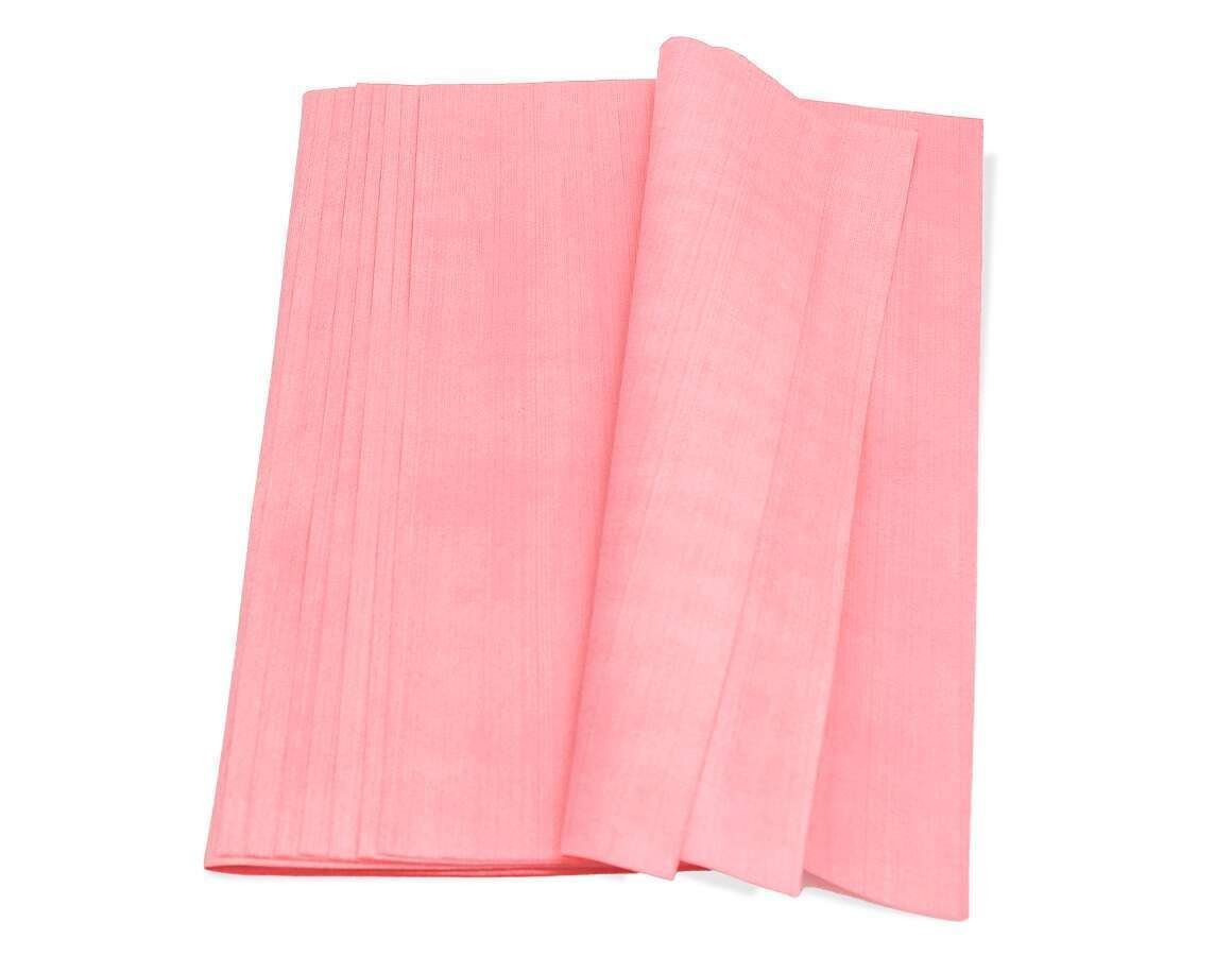 Tücher: Microfasertücher Classic, 10er Pack + rot