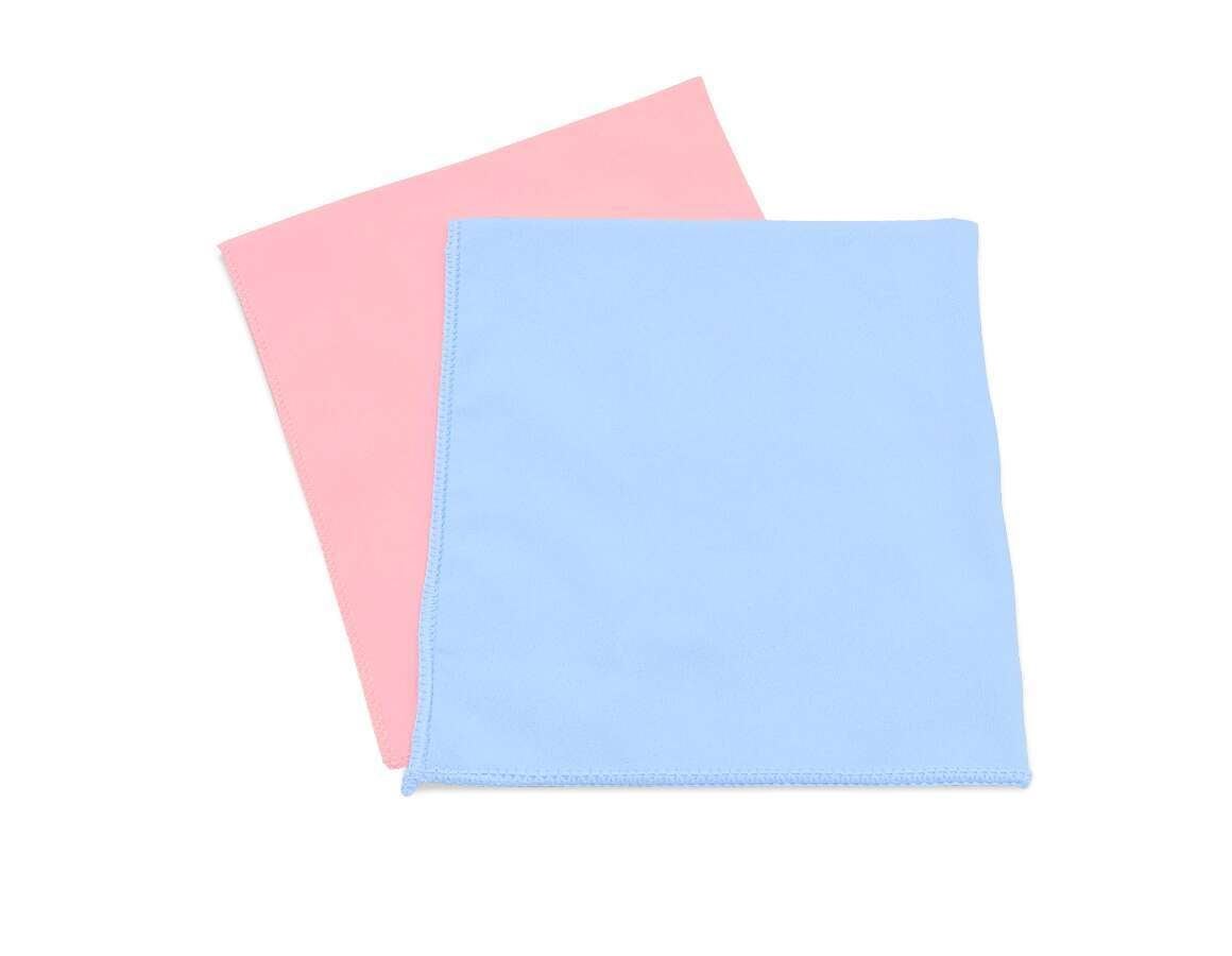 Tücher: Microfasertücher Shine, 2er Pack