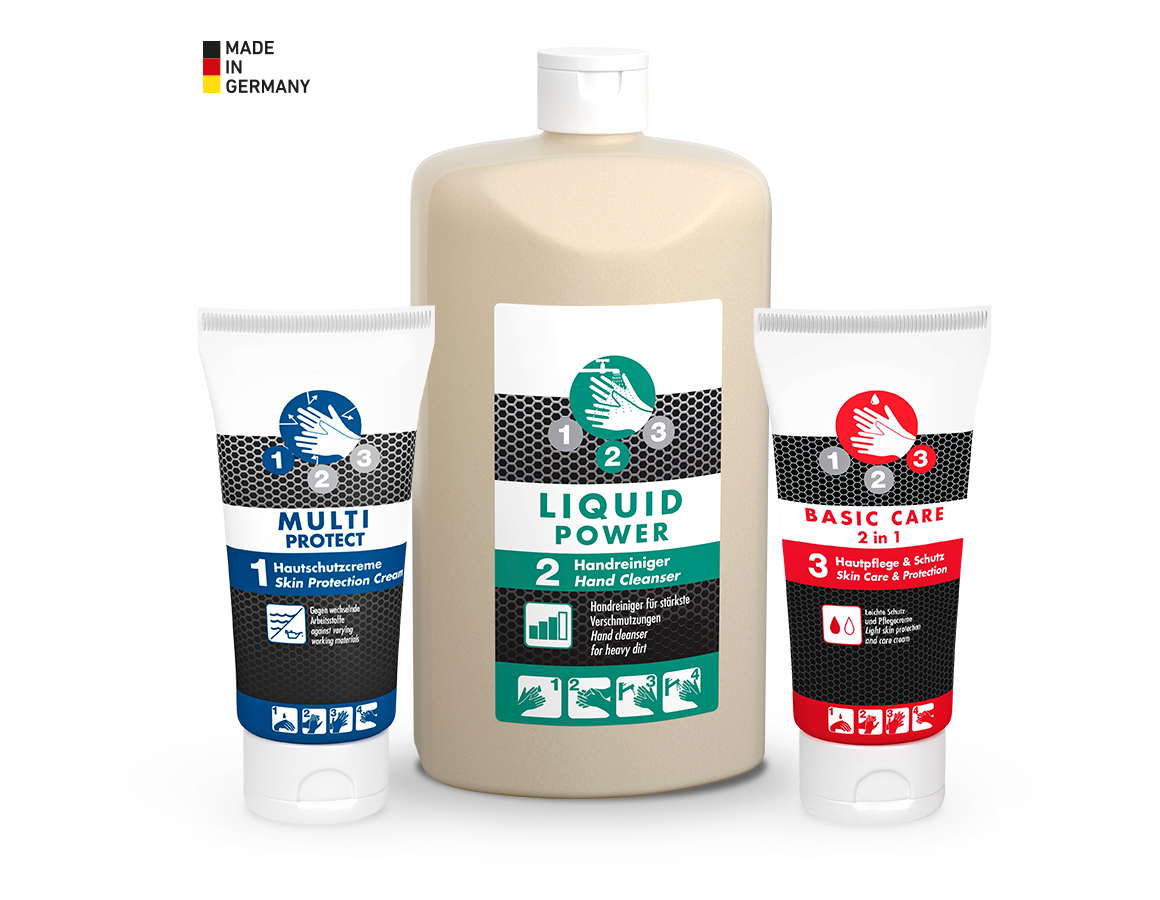 Handreinigung | Hautschutz: Hautschutz-Set