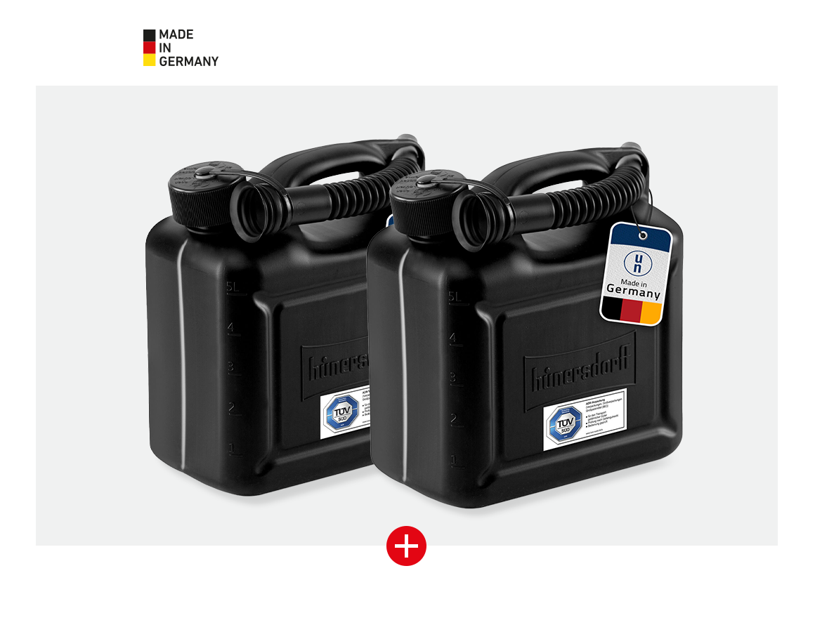 Betriebsbedarf: Set: 2x Transport-Kraftstoff-Kanister