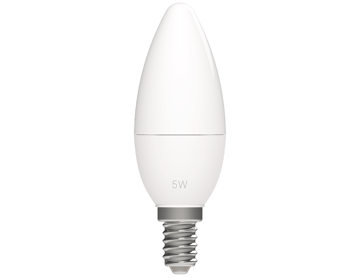 Lampen | Leuchten: LED-Lampe E14 Kerze