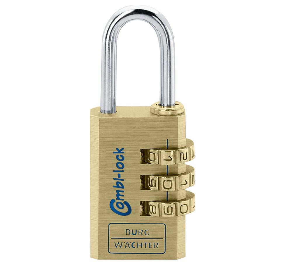 Kleinteile: Burg-Wächter Sicherheits-Zahlenschloss Combi Lock