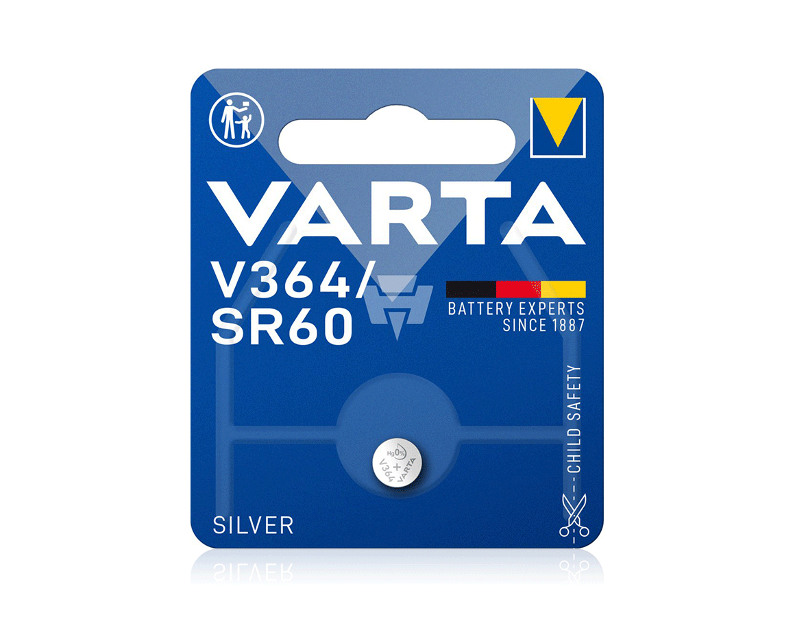 Elektronik: VARTA Knopfzelle V364/SR60