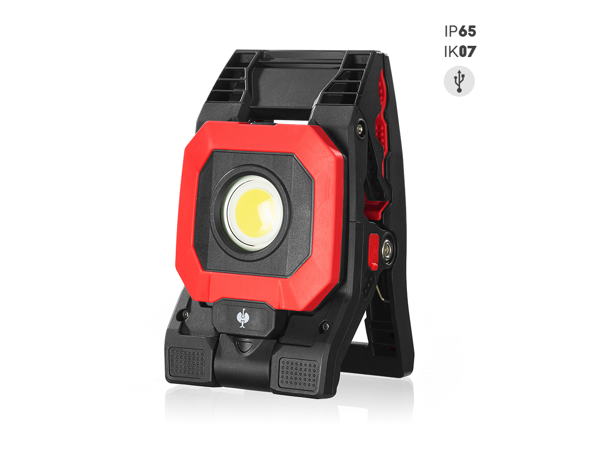 Lampen | Leuchten: LED-Akku-Klemmleuchte WL 1.700