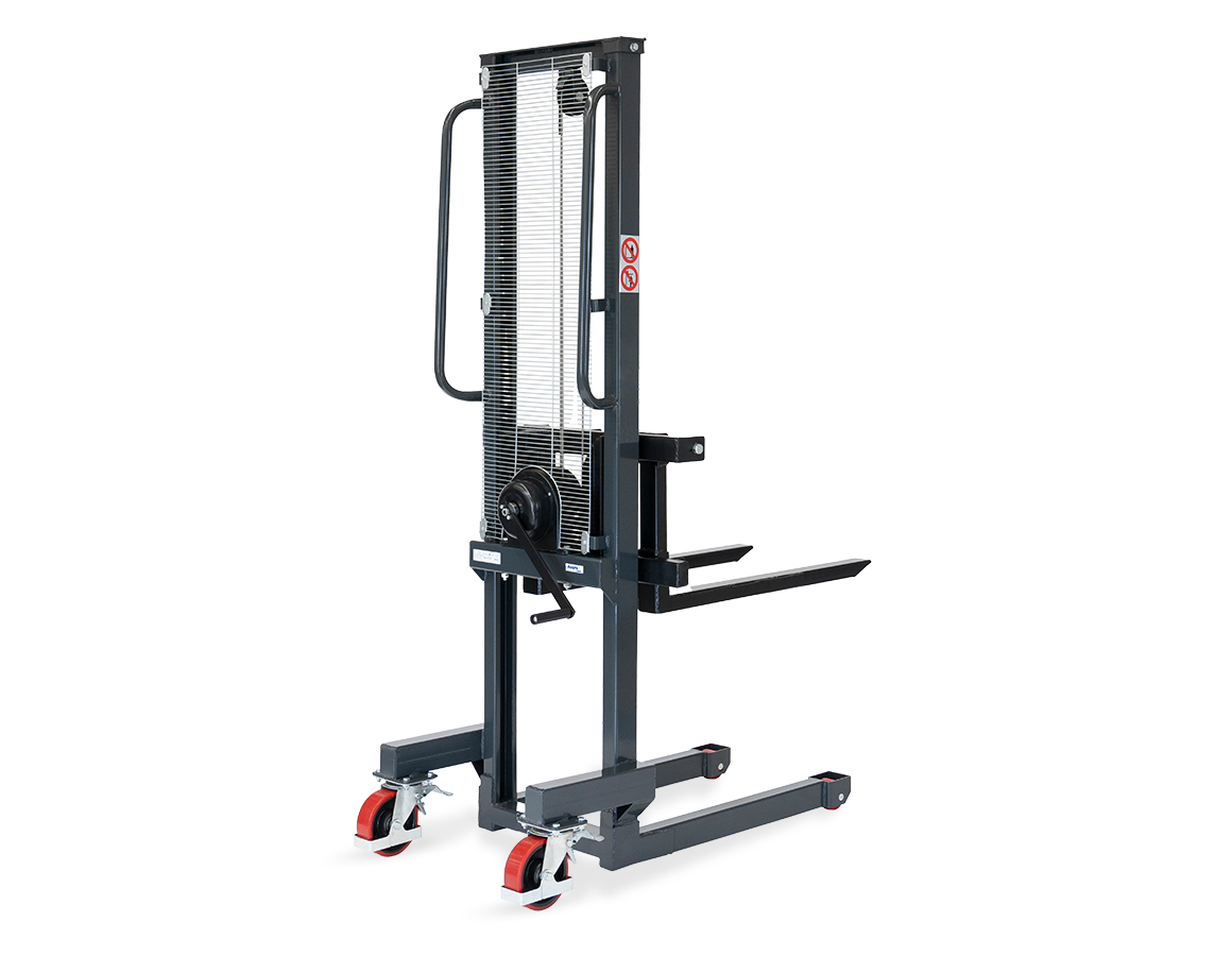 Hebewagen | Hubwagen: Handwinden-Stapler