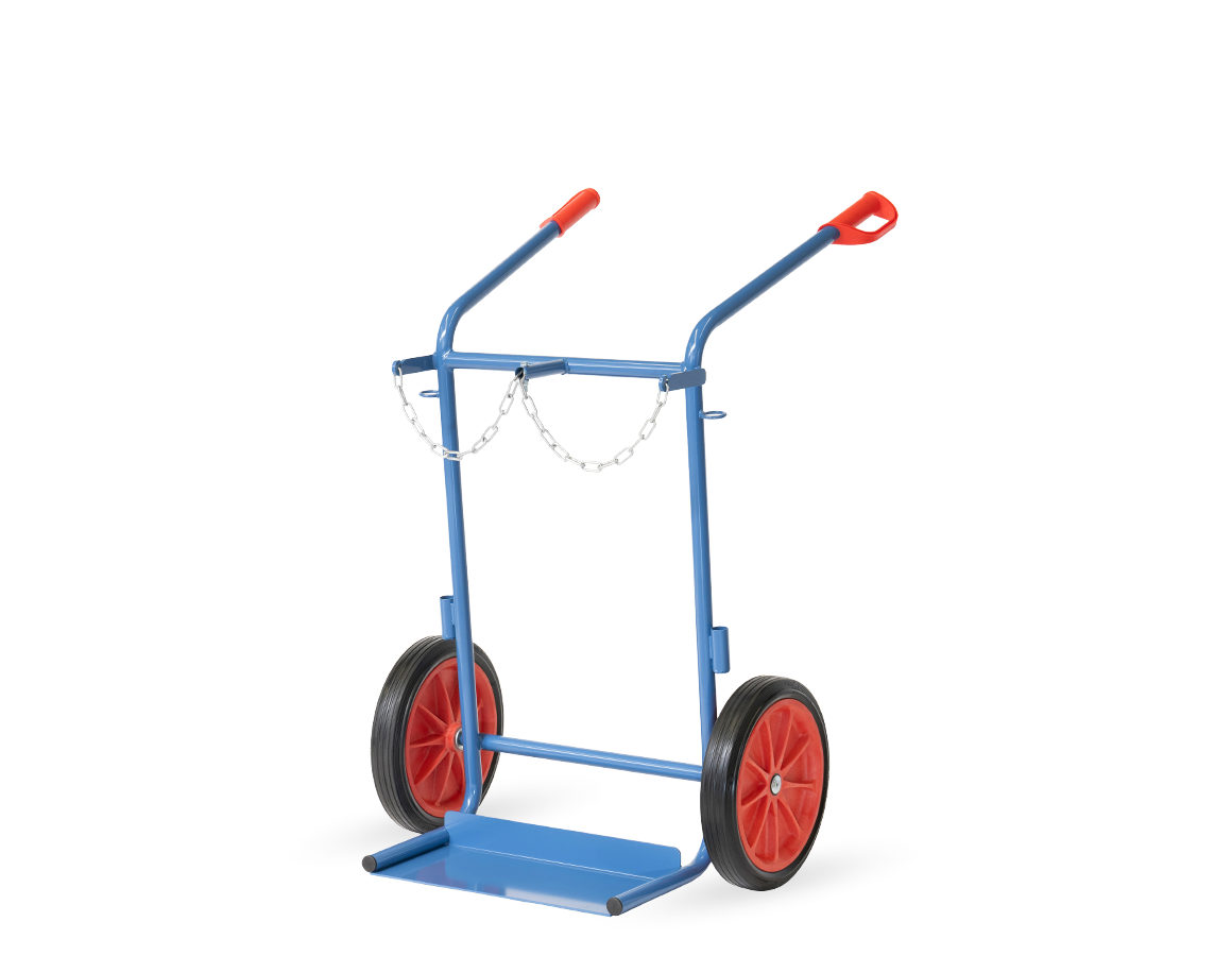 Karren: Stahlflaschenkarre, 150 kg