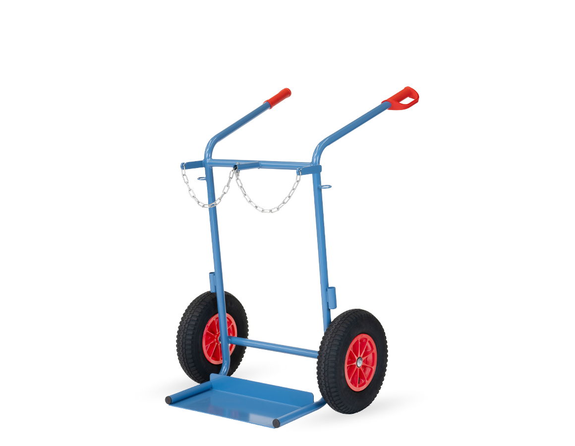 Karren: Stahlflaschenkarre, 150 kg