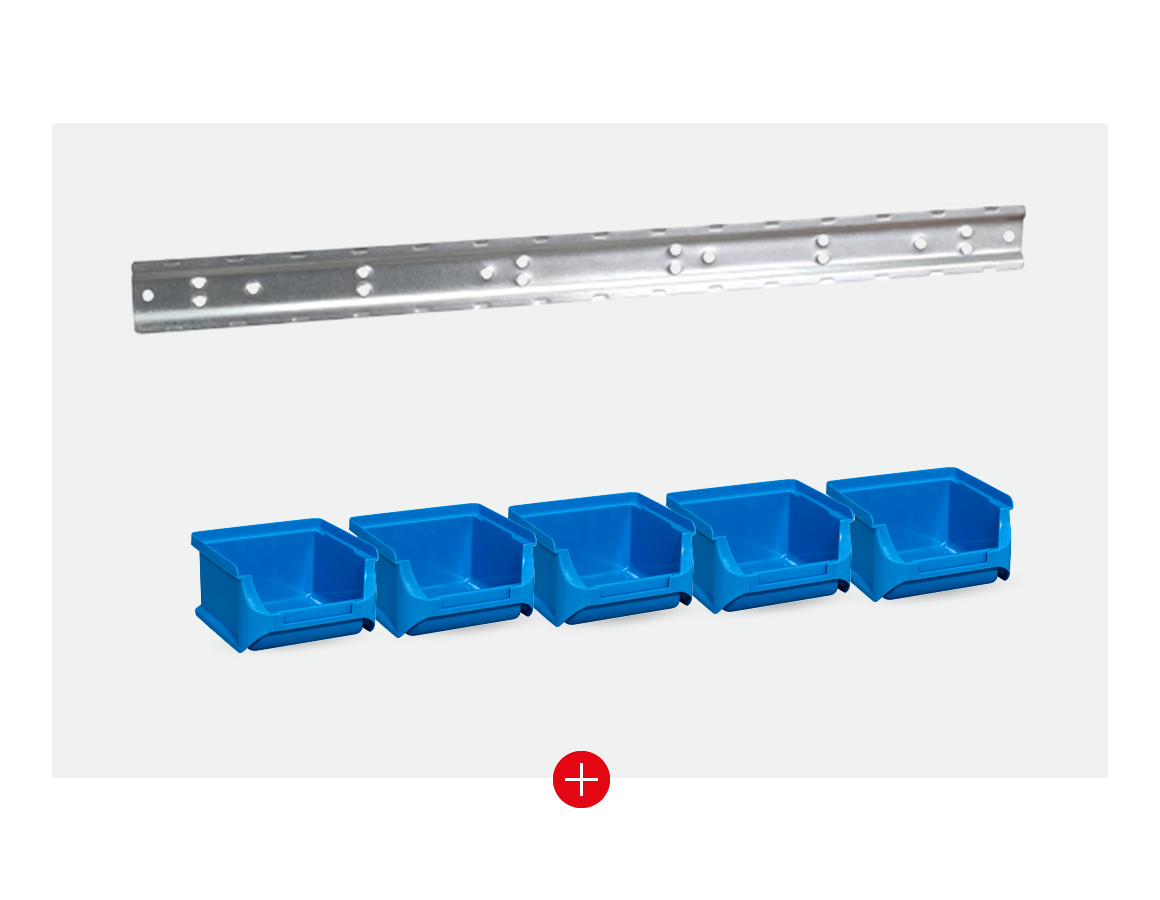 Angebote des Monats: Lagersichtkästen Set 1