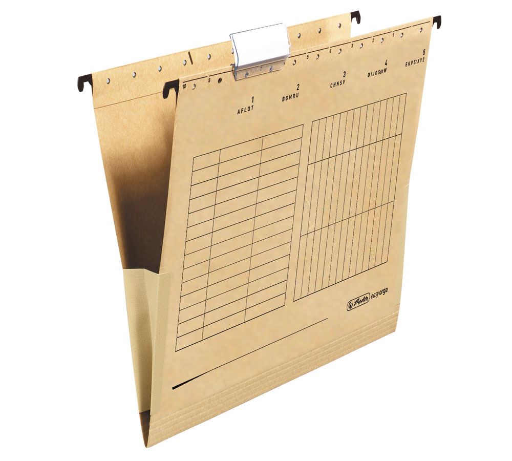 Organisation: Herlitz Hängeregistraturen
