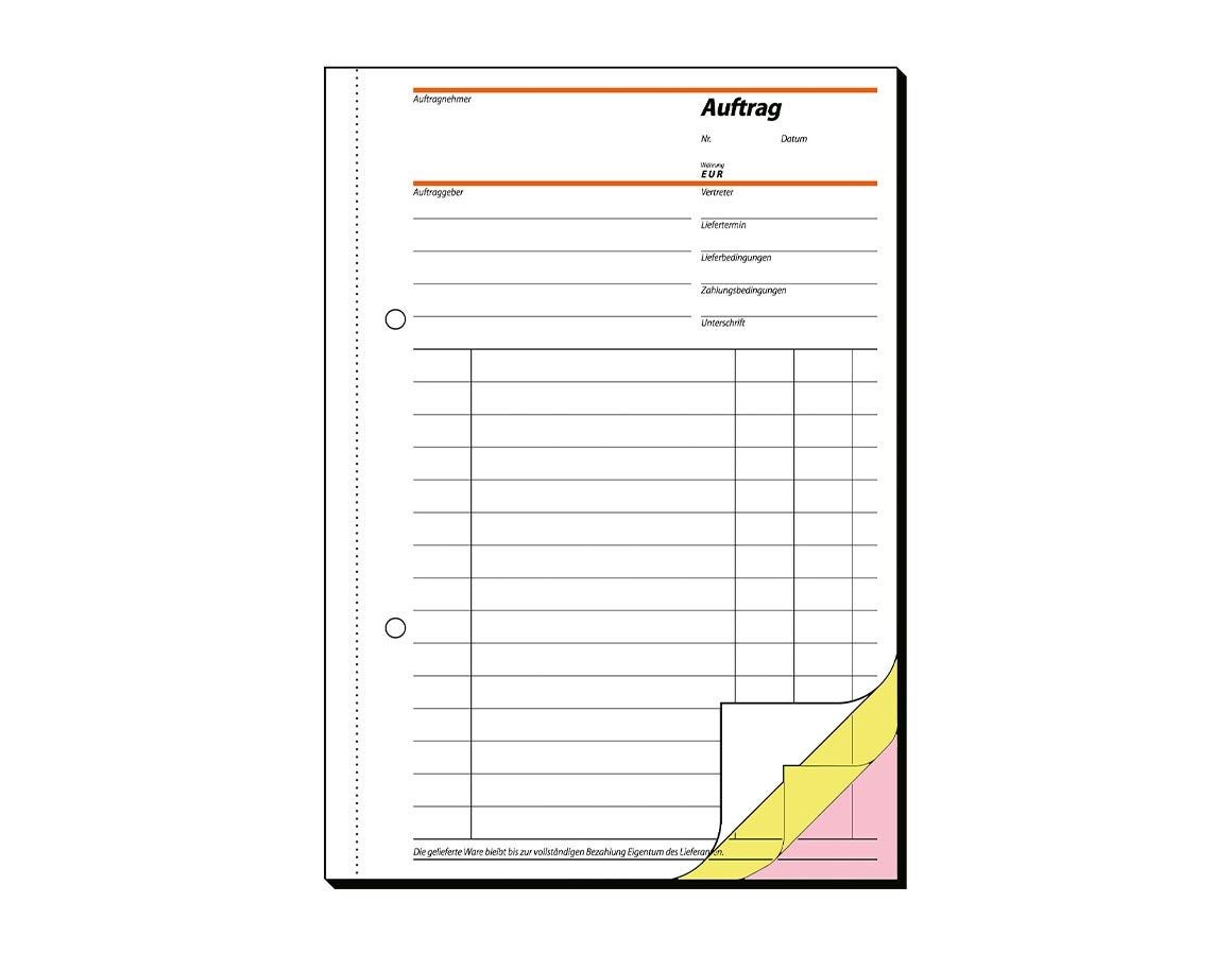 Papierprodukte: Sigel Formularbücher Lieferschein