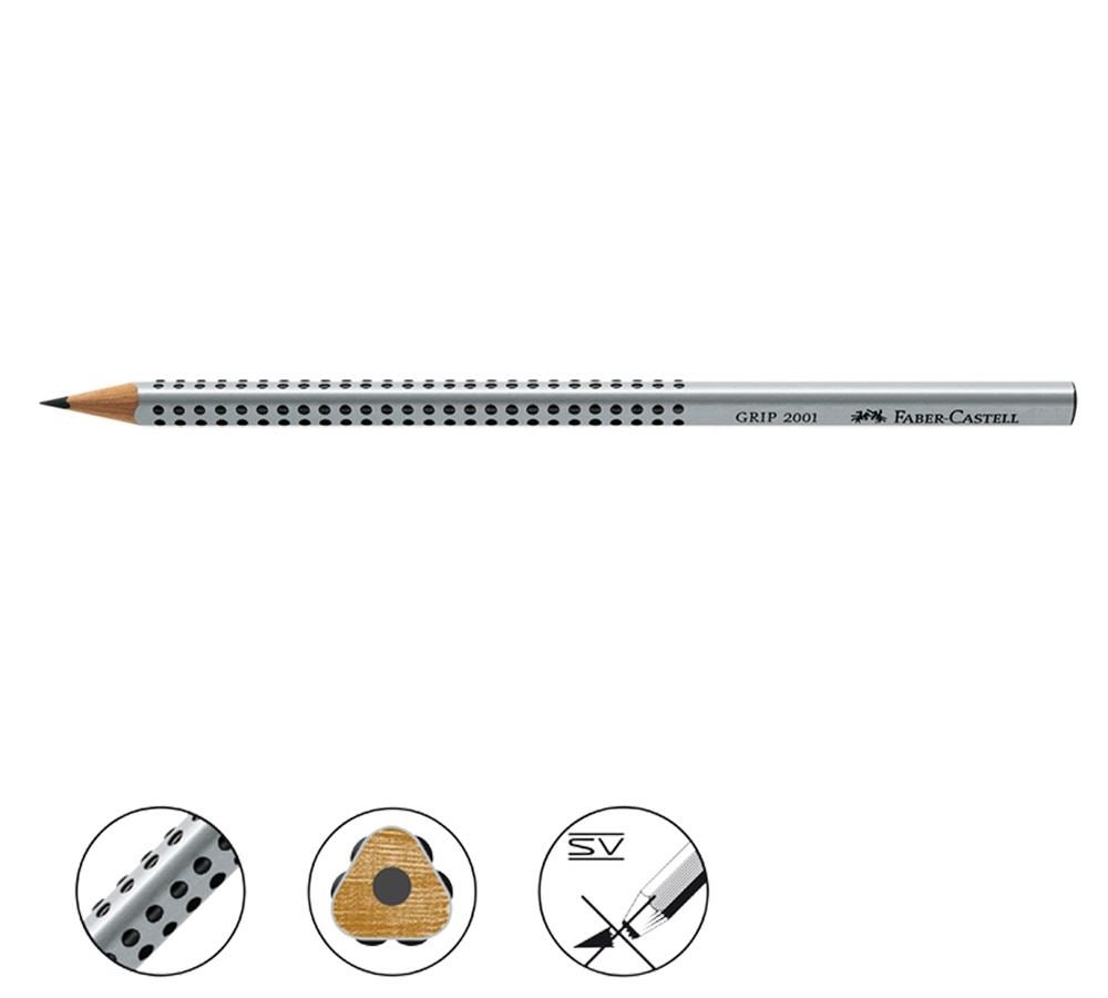 Schreiben | Korrigieren: Faber Castell Bleistift Grip 2001