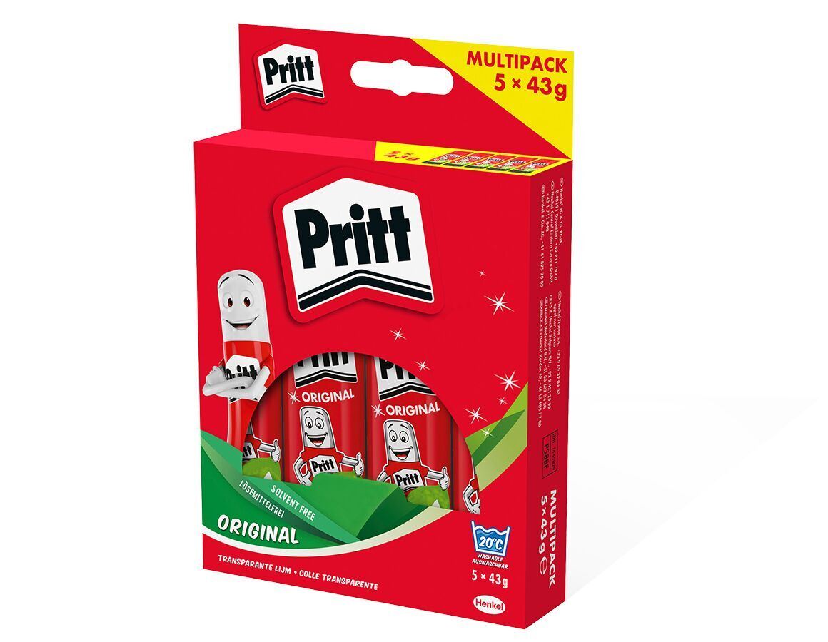 Schreibtischzubehör: Pritt Klebestifte, Multipack