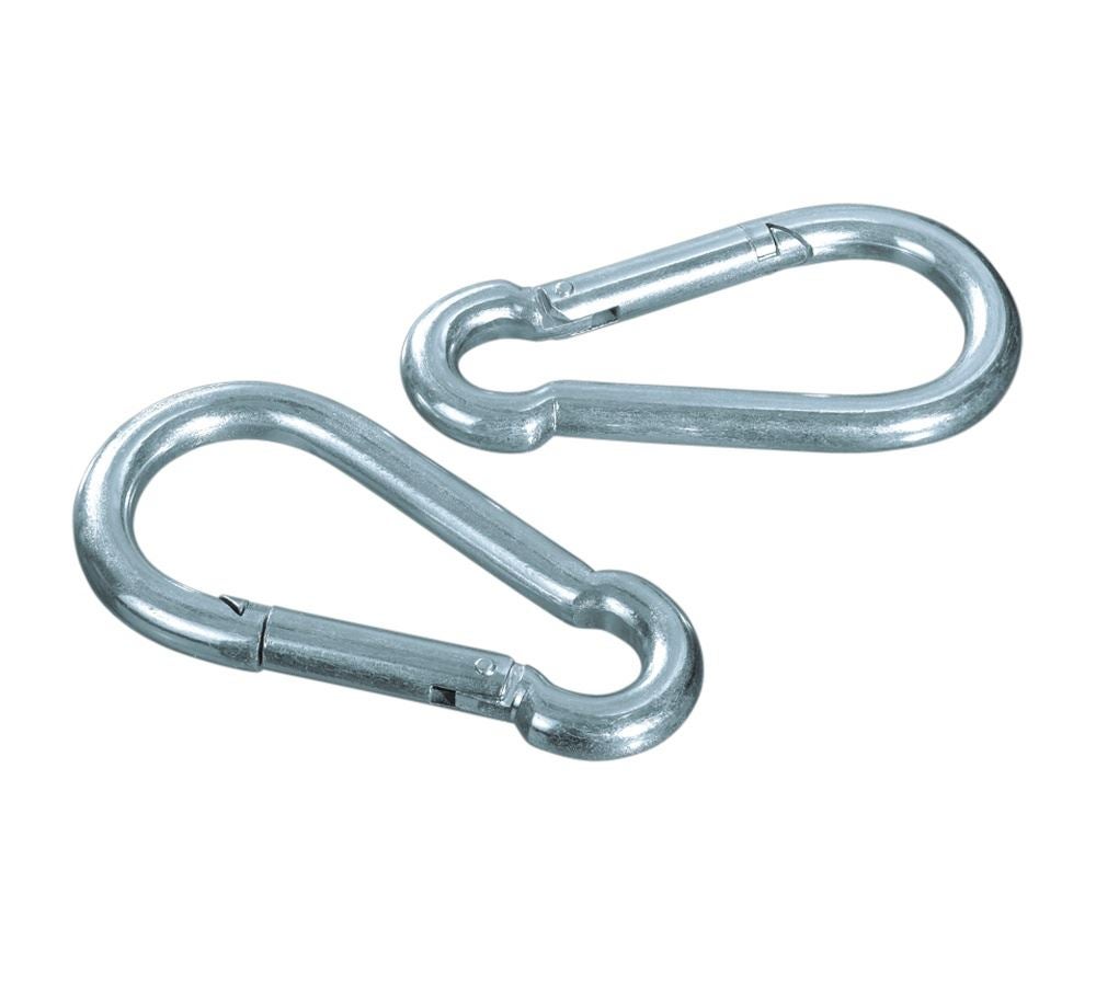 Karabiner | Federringe: Feuerwehr-Karabiner