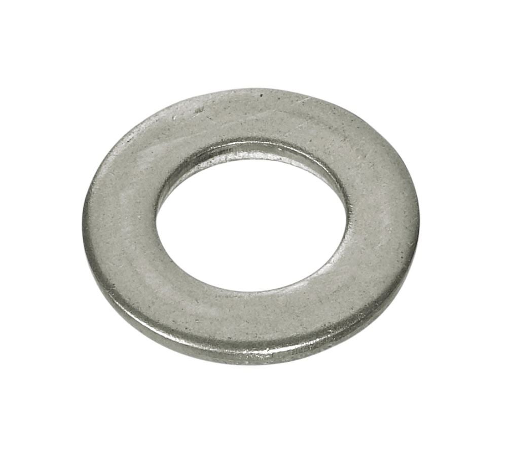 Unterlegscheiben: Unterlegscheibe DIN 125 Form A, A2