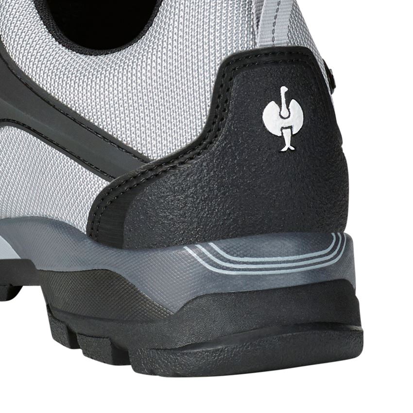 O2: e.s. O2 Berufsschuhe Setebos low + schwarz/platin 2