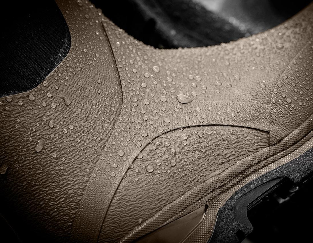 O4: e.s. O4 Neopren Spezialberufsstiefel Fides mid + stein/schwarz 2