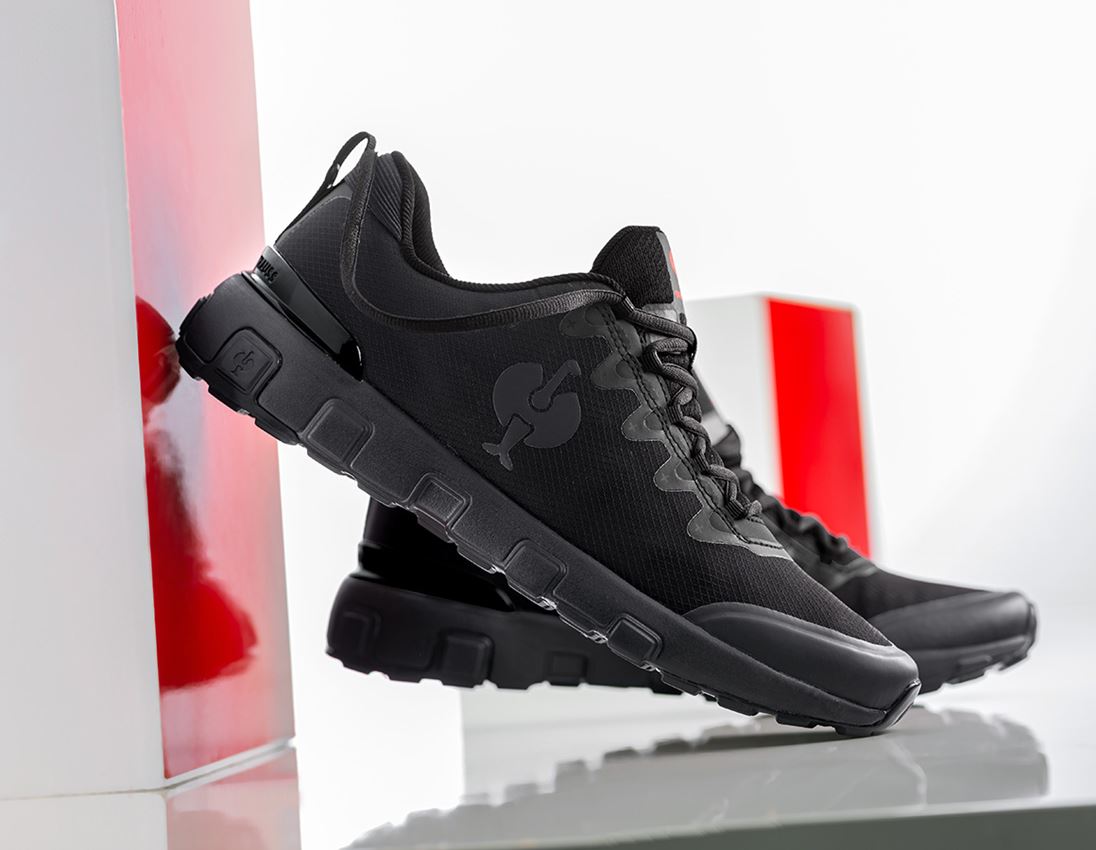 Gastro: Allroundschuhe e.s. Bani low + schwarz