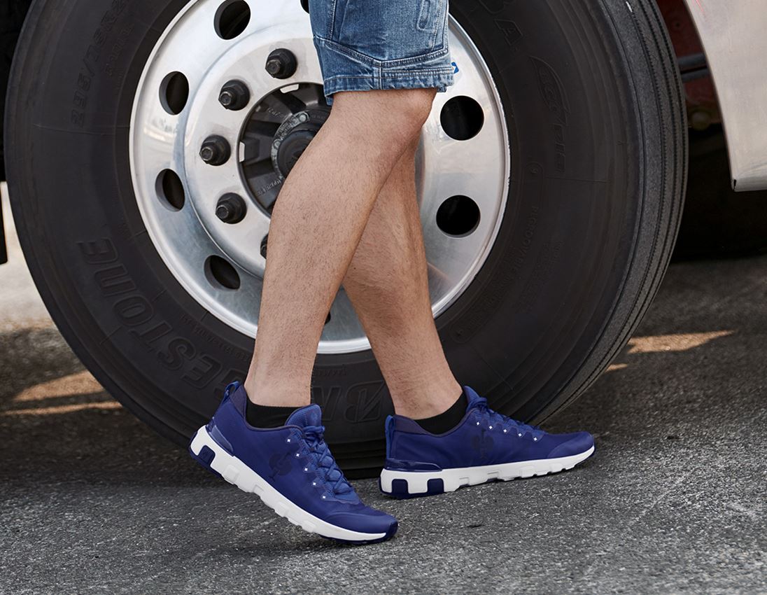 Gastro: Allroundschuhe e.s. Bani low + alkaliblau 1