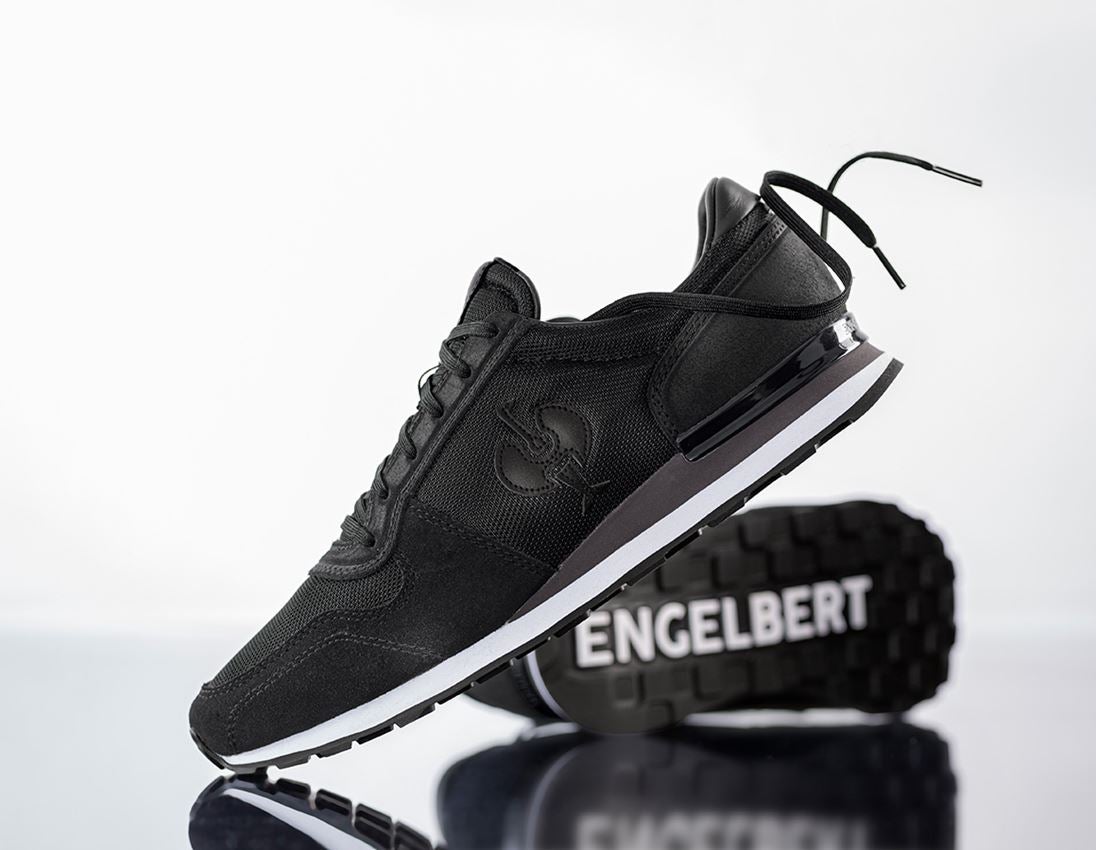 Medical: O1 Berufsschuhe e.s. Kitulo low + schwarz