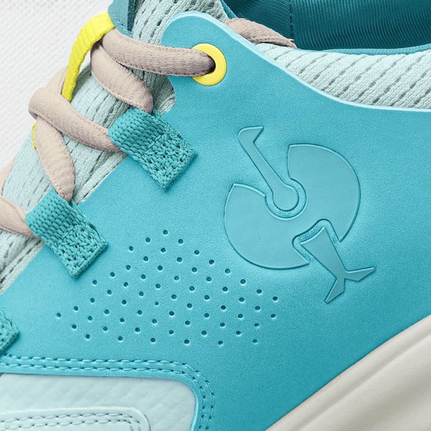 O1: O1 Berufsschuhe e.s. Honnor II, Damen + aquamarin 2