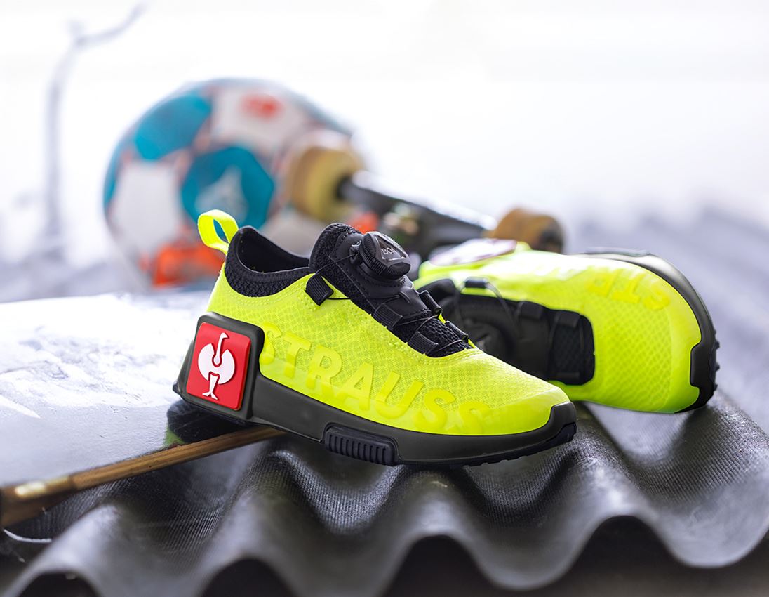 Kinderschuhe: Allroundschuhe e.s. Etosha, Kinder + warngelb/schwarz