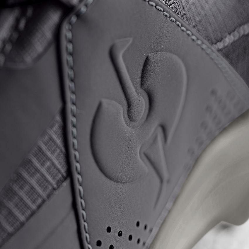 O1: O1 Berufsschuhe e.s. Corvids II low + anthrazit/platin 2