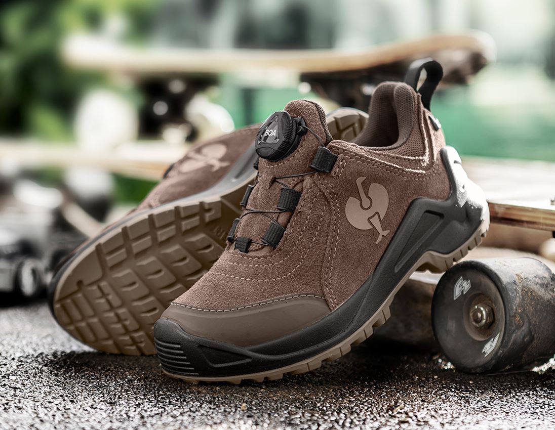 Kinderschuhe: Allroundschuhe e.s. Apate II low, Kinder + kastanie/haselnuss