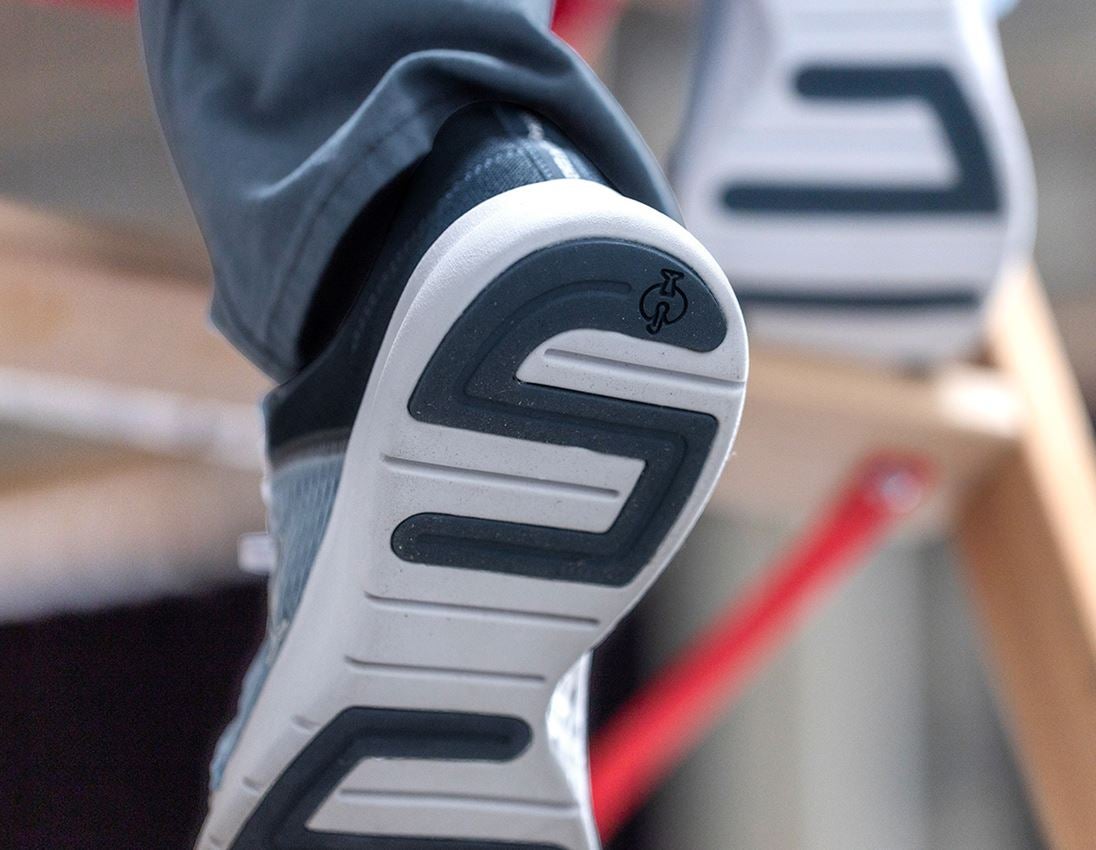 SB: SB Sicherheitshalbschuhe e.s. Tarent low + eisenblau 3