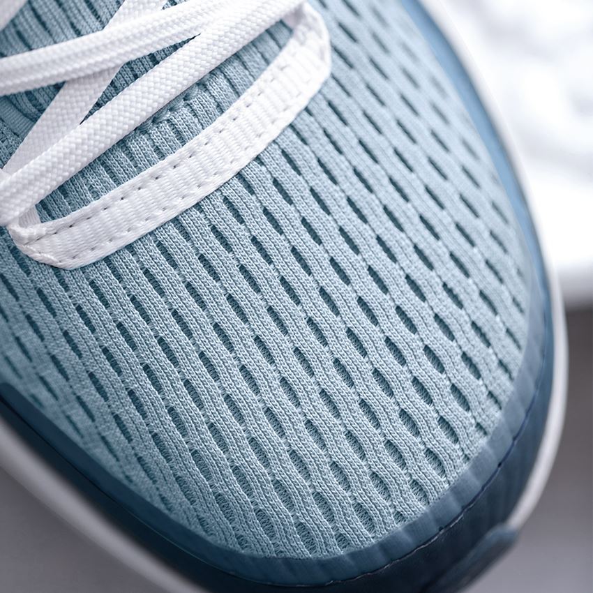 SB: SB Sicherheitshalbschuhe e.s. Tarent low + eisenblau 2