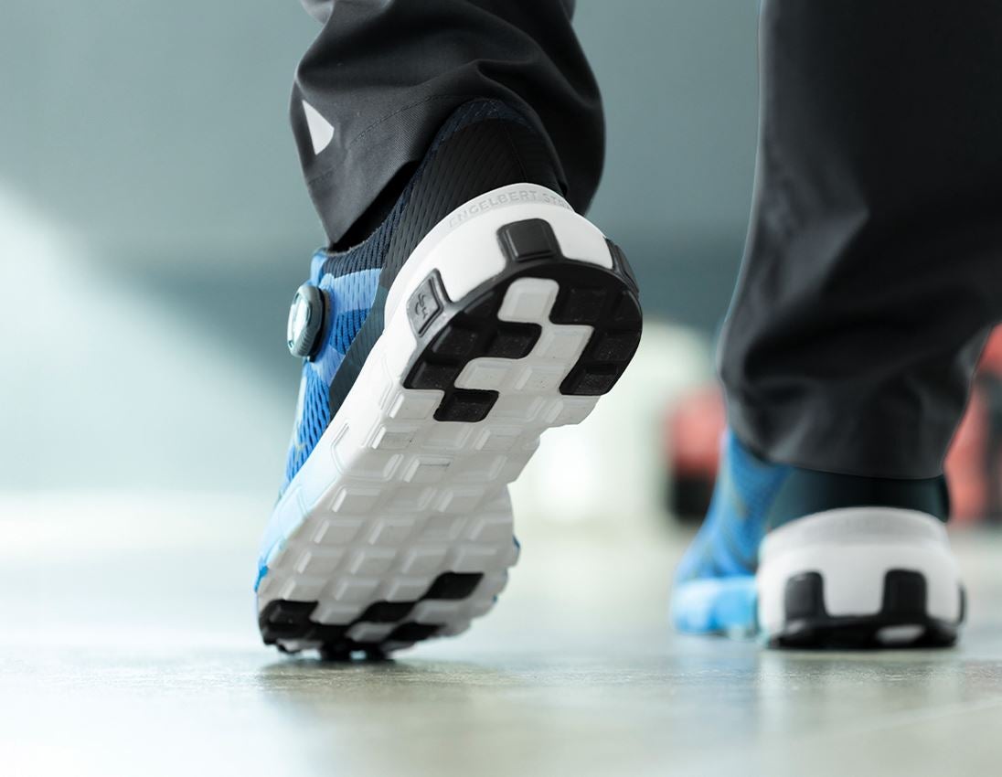 Sonstige Berufsschuhe: Allroundschuhe e.s. Toledo low + enzianblau 2
