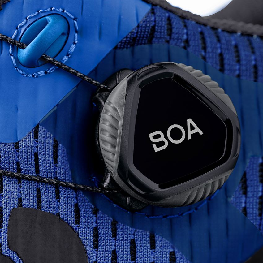 Sonstige Berufsschuhe: Allroundschuhe e.s. Toledo low + enzianblau 2