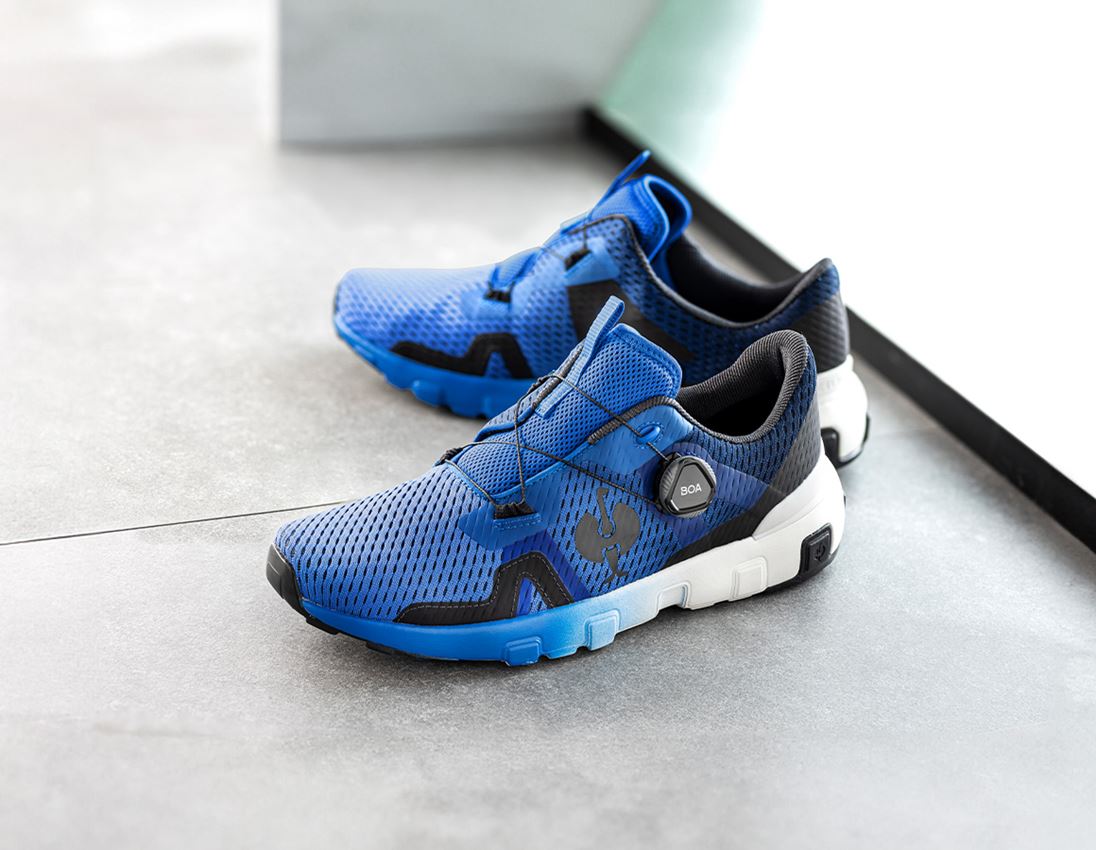 Sonstige Berufsschuhe: Allroundschuhe e.s. Toledo low + enzianblau