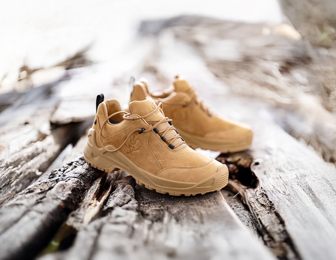 Schuhe: O6 Berufsschuhe e.s. Termoli low + mandelbraun