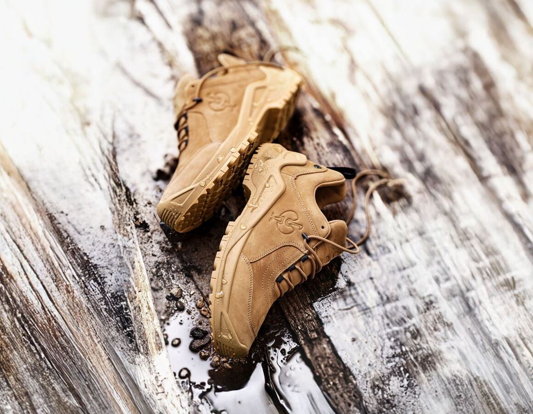 Schuhe: O6 Berufsschuhe e.s. Termoli low + mandelbraun 1