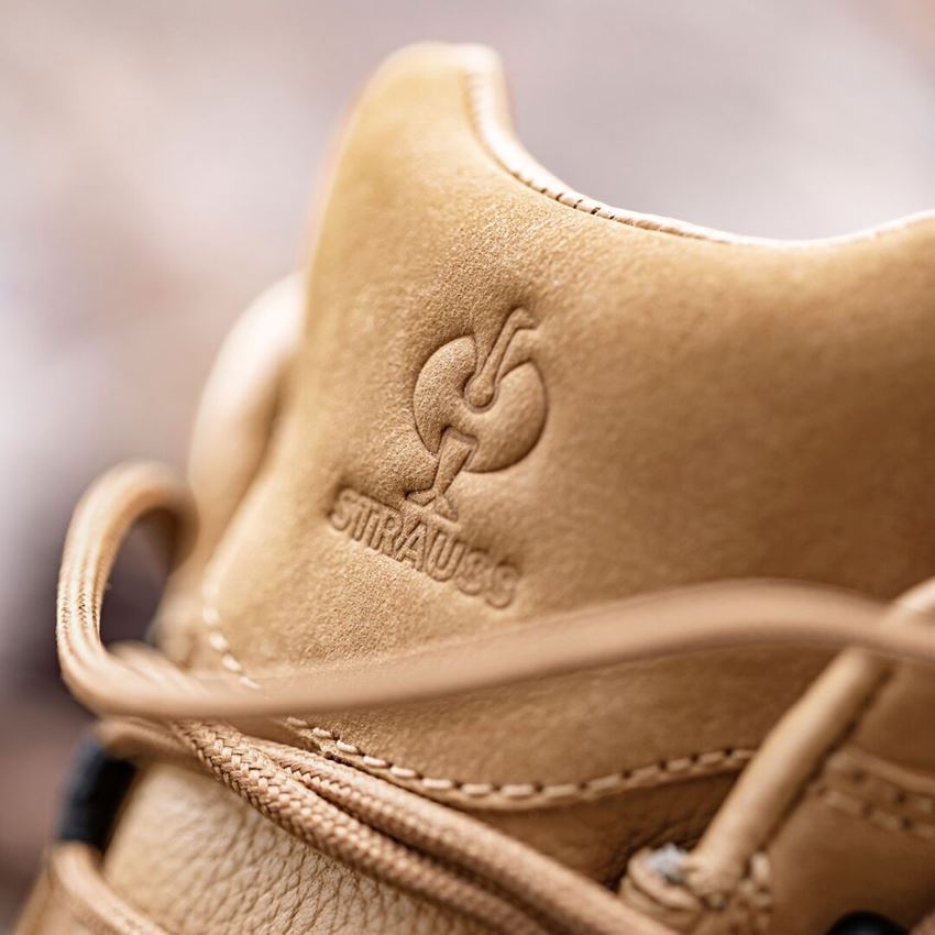 Schuhe: O6 Berufsschuhe e.s. Termoli low + mandelbraun 2