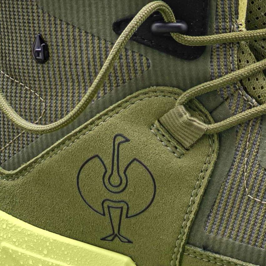 O6: O6 Berufsschuhe e.s. Brixen mid + wacholdergrün 2