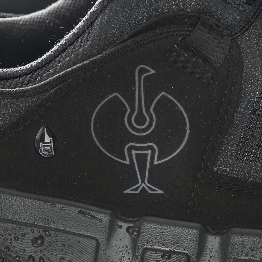 Schuhe: O6 Berufsschuhe e.s. Brixen low + schwarz 2