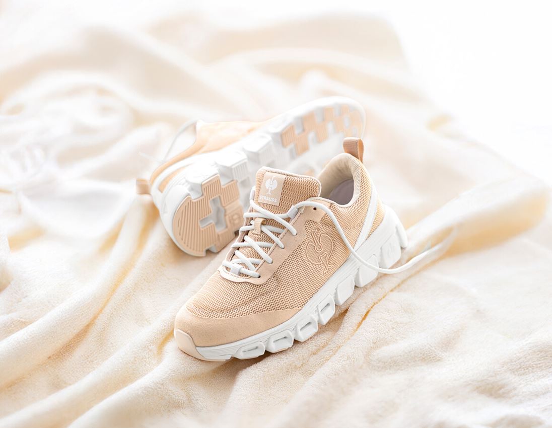 Schuhe: O1 Berufsschuhe e.s. Airolo low + jurabeige