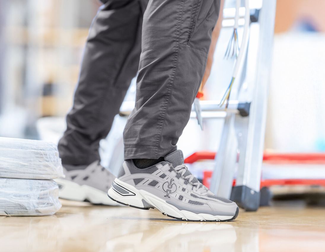 Berufsschuhe: O1 Berufsschuhe e.s. Lewistown low + perlgrau 2