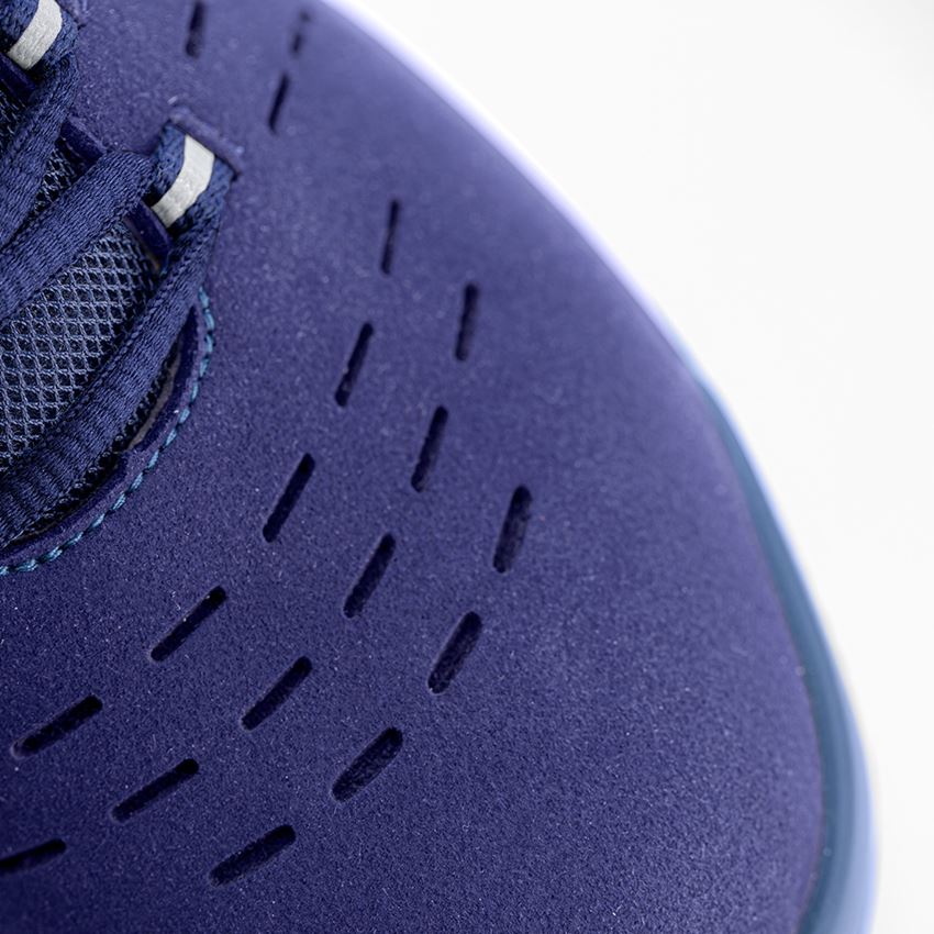S1: S1 Sicherheitshalbschuhe e.s. Zembra + tiefblau 2