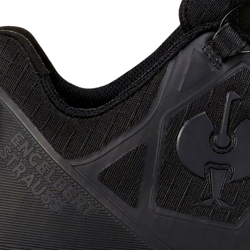 S1: S1 Sicherheitshalbschuhe e.s. Baham II low + schwarz 2